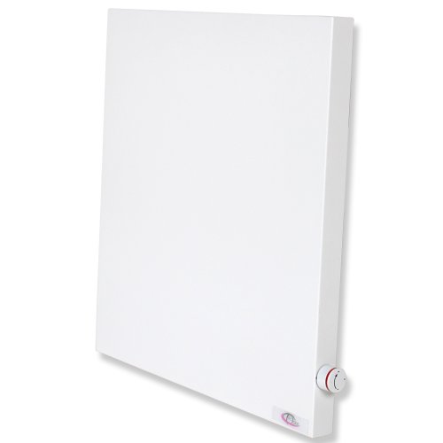  TecTake Infrarotheizung Heizplatte Heizpaneel 600 Watt manueller Thermostatregler inkl. Wandhalterung Heizfolie Made in Germany