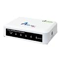 5-Port Ethernet Network Switch