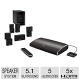 Bose® Lifestyle® V25 home entertainment system--Black