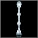 Kundalini 04095 Yoga Floor Lamp Finish: Red