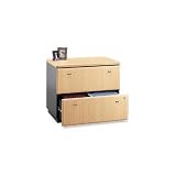 2-Drawer Lateral File Cabinet In Savannah Beech By Bush Furniture