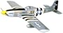 Global by VQ P-51D Mustang 46 ARF Silver