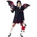 Very Bat Girl - Fun Halloween Fright Costume for Women! (Does not include stockings, wig or shoes)