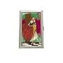 Hand Made Womens Retro "Deco Girl" Business Card Holder