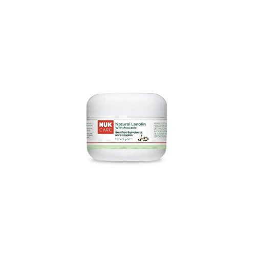 NUK Care Soothing Lanolin Cream with avocado