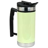Planetary Design Table Top Stainless Steel French Presses 48oz Lichen