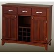 Hutch-Style Buffet- Cherry