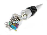 Classic Legacy Wine Stopper - Celebrate Theme