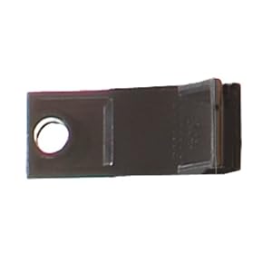 Bessey KR-RPP K Body REVO Fixed Jaw Parallel Clamp Kit Replacement Rail Protection-Pieces, Set of 2 by 