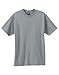 Hanes Men's Short Sleeve Crewneck Beefy T-Shirt, LIGHT STEEL, Large