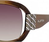 Valentino 5691 (0G4OYY) Brown Nut w/ Brown Gradient Lens 59mm