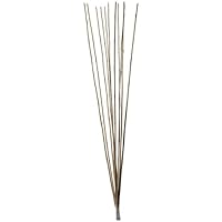 Bamboo Hardwoods 68003 Bundle of 10 Tonkin Cane Bamboo Pole, 3/4-Inch Diameter by 72-Inch High