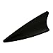Eurpean Style Shark Fin Decorative Dummy Antenna Black