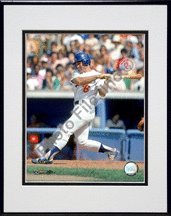 Los Angeles Dodgers Steve Garvey Framed Photograph
