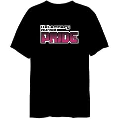 Veterinary Nurse Pride Berufe Herren T-Shirt (Schwarz, Gr��en X-Small - XXX-Large)