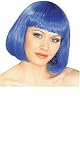 Super Model Wigs Halloween Wigs Blue