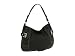 Michael Kors New Brookville Large Black Leather Shoulder Handbag
