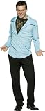 70s Hairy Chest Shirt Costume