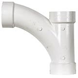 PVC/DWV Long Turn Tee Wye (PVC005011000HA)