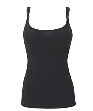 Post-Pregnancy Nursing Vest - Black