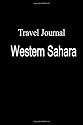 Travel Journal Western Sahara