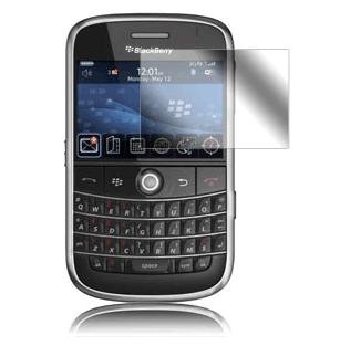 New PCS Brand Products BlackBerry 9000 Mirror Screen Protector Lightweight Comfortable Professional