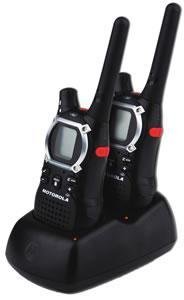 New-2-Way Radio 2 Pk Rechargeable 20M Range - MOT-EM1000R New-2-Way Radio 2 Pk Rechargeable 20M Range - MOT-EM1000R