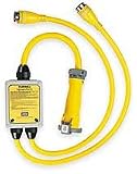 Adapter Cord Set,125/250V,Yellow Hubbell Wiring Device-Kellems YQ100PLUS