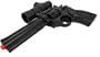NEW 1:1 Full/Semi Electric Revolver Airsoft Pistol Gun