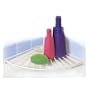 Bath Tub Shelf Corner Storage Organizer Better Bath