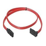 SATA Cable, 90 Degrees/180 Degrees, 39In