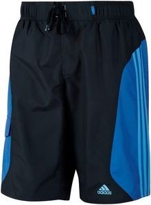 Adidas Herren Badeshorts 3S CB SH KL, darknavy/blue, L, V34840-L