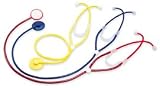 Disposable Nurse Lightweight Single-head Stethoscopes-Blue