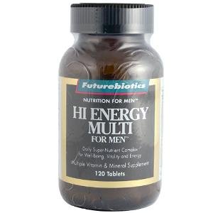 Futurebiotics - Hi Energy Multi For Men, 120 tablets by Future Biotics