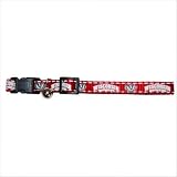 University of Wisconsin Cat Safety Collar (adjusts 8"-12")