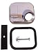Hose Receiver Kit For Shampoo Bowl * Universal * Fits Most Bowls * Plain Receiver Onl...