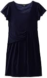 2 Hip by Wrapper Girls 7-16 Ity Bubble Sleeve Dress