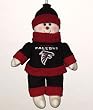 Atlanta Falcons 10" Snowflake Friends