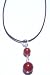 2nd Chakra Carnelian Gemstone Cord Necklace