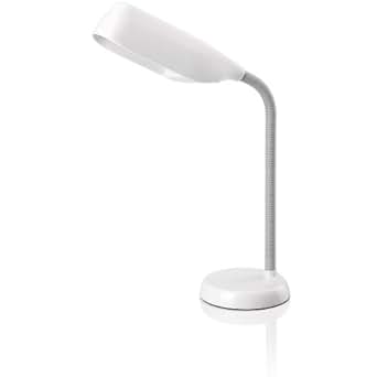 Philips Bob Table Lamp (White and Synthetic): Amazon.in ...