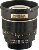 Bell and Howell 85mm f/1.4 Aspherical Lens for Pentax DSLR Cameras