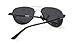 Outray Men's Aviator Polarized Sunglasses 108a1 Gun/Grey