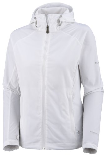 Columbia Damen Softshell Jacke Surefire, White, XL, WL6372_100