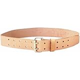 Custom Leathercraft 9841 Leather Work Belt, 2-Inch Wide