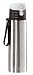 Oggi Lustre 17-Ounce Stainless Steel Double Wall Sport Bottle with Spring Loaded Flip Top