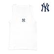 New York Yankees MLB "Debut" Womens Tank Top (White)