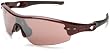Oakley Men's Radar Pitch Iridium Asian Fit Sunglasses