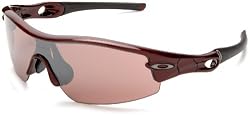 Oakley Men's Radar Pitch Iridium Asian Fit Sunglasses