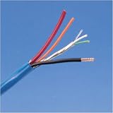 Liberty Cable LUTRON-RBL Blue with Blue Stripe Lutron Dimmer and Switch