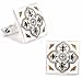 Spanish Tile Cufflinks